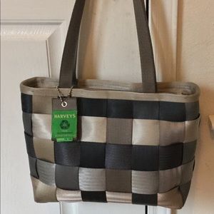 Harveys Large Tote Seatbelt Bag in Tree-Cycle
